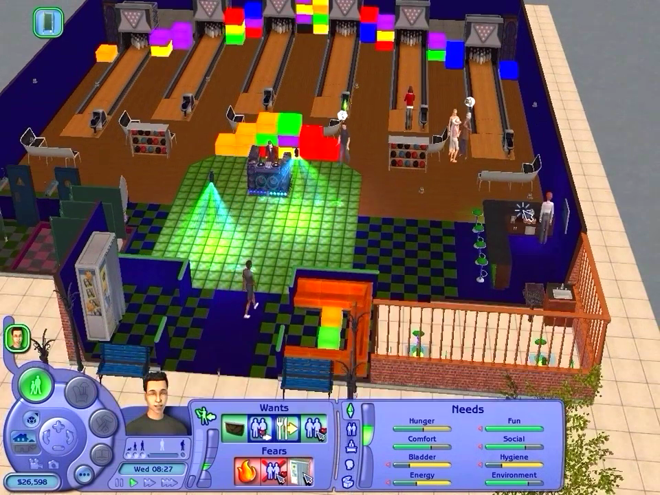 the sims 2 nightlife download
